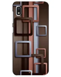 Чехол для Xiaomi Redmi K20 Pro с картинкой «Коричневые объемные квадраты» Чехол для Xiaomi Redmi K20 Pro с картинкой «Коричневые объемные квадраты»