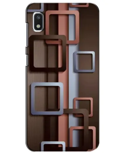 Чехол для Xiaomi Redmi K20 Pro с картинкой «Коричневые объемные квадраты» Чехол для Xiaomi Redmi K20 Pro с картинкой «Коричневые объемные квадраты»