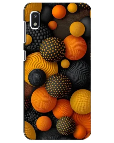 Чехол для Xiaomi Redmi K20 Pro с картинкой «Объемные оранжевые сферы» Чехол для Xiaomi Redmi K20 Pro с картинкой «Объемные оранжевые сферы»