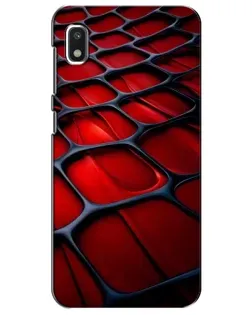Чехол для Xiaomi Redmi K20 Pro с картинкой «Красная глянцевая сетка» Чехол для Xiaomi Redmi K20 Pro с картинкой «Красная глянцевая сетка»