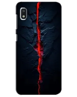 Чехол для Xiaomi Redmi K20 Pro с картинкой «Kрасная лавовая трещина» Чехол для Xiaomi Redmi K20 Pro с картинкой «Kрасная лавовая трещина»