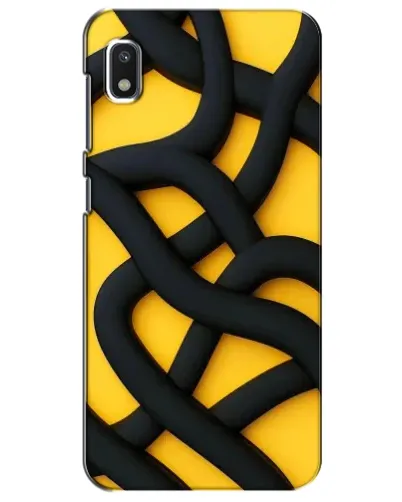 Чехол для Xiaomi Redmi K20 Pro с картинкой «Черное желтое переплетение» Чехол для Xiaomi Redmi K20 Pro с картинкой «Черное желтое переплетение»