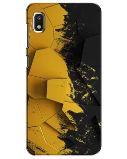 Чехол для Xiaomi Redmi K20 Pro с картинкой «Золотые осколки геометрии» Чехол для Xiaomi Redmi K20 Pro с картинкой «Золотые осколки геометрии»