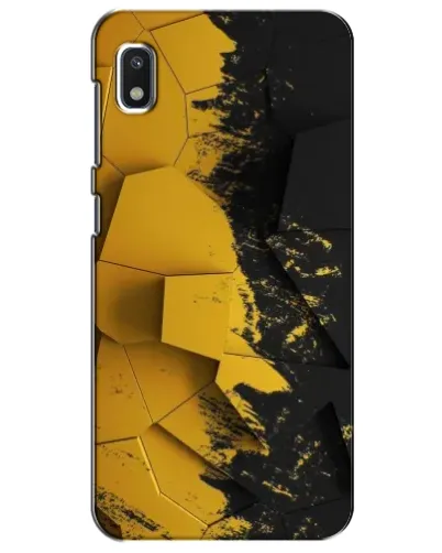 Чехол для Xiaomi Redmi K20 Pro с картинкой «Золотые осколки геометрии» Чехол для Xiaomi Redmi K20 Pro с картинкой «Золотые осколки геометрии»