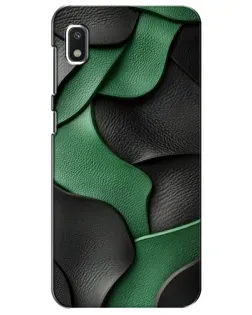 Чехол для Xiaomi Redmi K20 Pro с картинкой «Зеленые кожаные волны» Чехол для Xiaomi Redmi K20 Pro с картинкой «Зеленые кожаные волны»