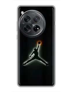 Чехол для Xiaomi Redmi K80 Pro с картинкой «Jordan Gradient Logo»