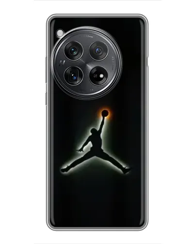 Чехол для Xiaomi Redmi K80 Pro с картинкой «Jordan Gradient Logo» Чехол для Xiaomi Redmi K80 Pro с картинкой «Jordan Gradient Logo»
