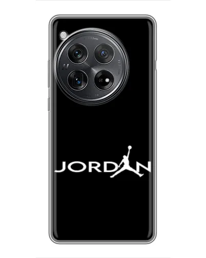Чехол для Xiaomi Redmi K80 Pro с картинкой «Jordan White Logo» Чехол для Xiaomi Redmi K80 Pro с картинкой «Jordan White Logo»