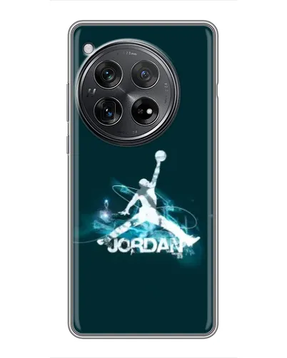 Чехол для Xiaomi Redmi K80 Pro с картинкой «Jordan Blue Fire» Чехол для Xiaomi Redmi K80 Pro с картинкой «Jordan Blue Fire»