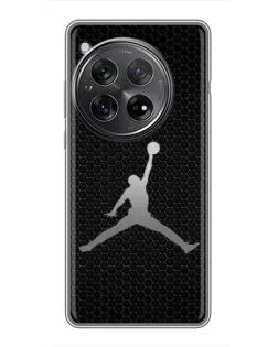 Чехол для Xiaomi Redmi K80 Pro с картинкой «Jordan Dark Carbon»