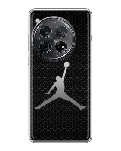Чехол для Xiaomi Redmi K80 Pro с картинкой «Jordan Dark Carbon» Чехол для Xiaomi Redmi K80 Pro с картинкой «Jordan Dark Carbon»