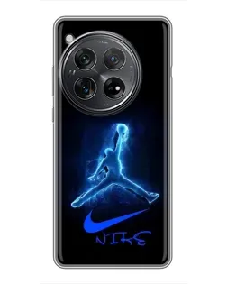 Чехол для Xiaomi Redmi K80 Pro с картинкой «Jordan Neon Blue»