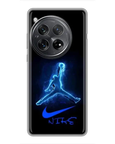 Чехол для Xiaomi Redmi K80 Pro с картинкой «Jordan Neon Blue» Чехол для Xiaomi Redmi K80 Pro с картинкой «Jordan Neon Blue»