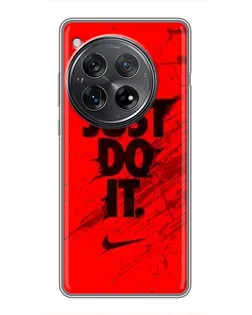 Чехол для Xiaomi Redmi K80 Pro с картинкой «Nike Just Do It»