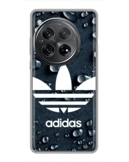 Чехол для Xiaomi Redmi K80 Pro с картинкой «Adidas Trefoil Blue» Чехол для Xiaomi Redmi K80 Pro с картинкой «Adidas Trefoil Blue»