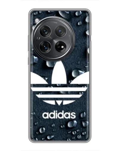 Чехол для Xiaomi Redmi K80 Pro с картинкой «Adidas Trefoil Blue» Чехол для Xiaomi Redmi K80 Pro с картинкой «Adidas Trefoil Blue»