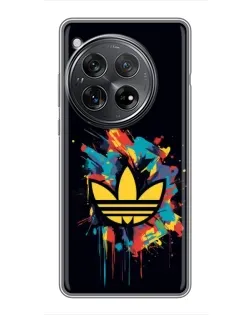 Чехол для Xiaomi Redmi K80 Pro с картинкой «Adidas Splash» Чехол для Xiaomi Redmi K80 Pro с картинкой «Adidas Splash»