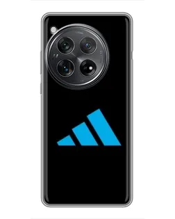 Чехол для Xiaomi Redmi K80 Pro с картинкой «Adidas Cyan Logo» Чехол для Xiaomi Redmi K80 Pro с картинкой «Adidas Cyan Logo»