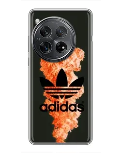 Чехол для Xiaomi Redmi K80 Pro с картинкой «Оранжевый дым Adidas» Чехол для Xiaomi Redmi K80 Pro с картинкой «Оранжевый дым Adidas»