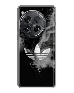 Чехол для Xiaomi Redmi K80 Pro с картинкой «Абстрактный дым Adidas» Чехол для Xiaomi Redmi K80 Pro с картинкой «Абстрактный дым Adidas»