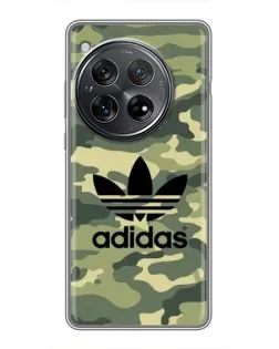 Чехол для Xiaomi Redmi K80 Pro с картинкой «Милитари стиль Adidas» Чехол для Xiaomi Redmi K80 Pro с картинкой «Милитари стиль Adidas»