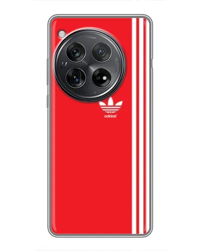Чехол для Xiaomi Redmi K80 Pro с картинкой «Красный минимализм Adidas» Чехол для Xiaomi Redmi K80 Pro с картинкой «Красный минимализм Adidas»