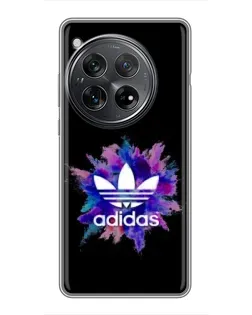 Чехол для Xiaomi Redmi K80 Pro с картинкой «Взрыв красок Adidas»