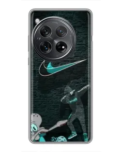 Чехол для Xiaomi Redmi K80 Pro с картинкой «Спортивный арт Nike» Чехол для Xiaomi Redmi K80 Pro с картинкой «Спортивный арт Nike»
