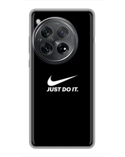 Чехол для Xiaomi Redmi K80 Pro с картинкой «Минимализм от Nike» Чехол для Xiaomi Redmi K80 Pro с картинкой «Минимализм от Nike»