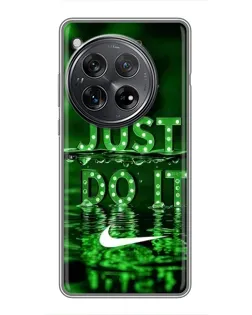 Чехол для Xiaomi Redmi K80 Pro с картинкой «Зеленый неоновый Nike» Чехол для Xiaomi Redmi K80 Pro с картинкой «Зеленый неоновый Nike»