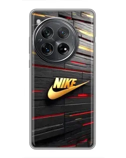 Чехол для Xiaomi Redmi K80 Pro с картинкой «Золотой Nike на металле» Чехол для Xiaomi Redmi K80 Pro с картинкой «Золотой Nike на металле»