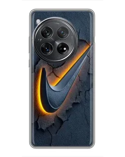 Чехол для Xiaomi Redmi K80 Pro с картинкой «Объемный логотип Найк» Чехол для Xiaomi Redmi K80 Pro с картинкой «Объемный логотип Найк»