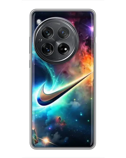 Чехол для Xiaomi Redmi K80 Pro с картинкой «Космический Nike Swoosh» Чехол для Xiaomi Redmi K80 Pro с картинкой «Космический Nike Swoosh»