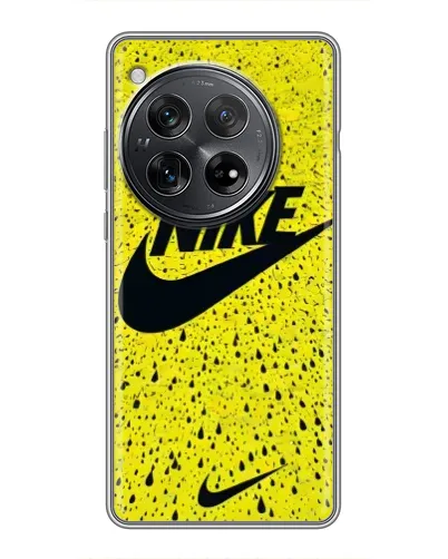 Чехол для Xiaomi Redmi K80 Pro с картинкой «Желтый текстурный Nike» Чехол для Xiaomi Redmi K80 Pro с картинкой «Желтый текстурный Nike»