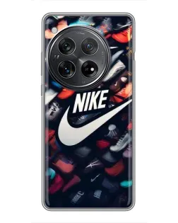 Чехол для Xiaomi Redmi K80 Pro с картинкой «Коллекция кроссовок Nike» Чехол для Xiaomi Redmi K80 Pro с картинкой «Коллекция кроссовок Nike»