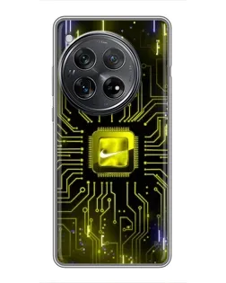 Чехол для Xiaomi Redmi K80 Pro с картинкой «Nike — золотая искра» Чехол для Xiaomi Redmi K80 Pro с картинкой «Nike — золотая искра»