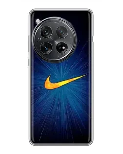 Чехол для Xiaomi Redmi K80 Pro с картинкой «Синий пульс Nike» Чехол для Xiaomi Redmi K80 Pro с картинкой «Синий пульс Nike»