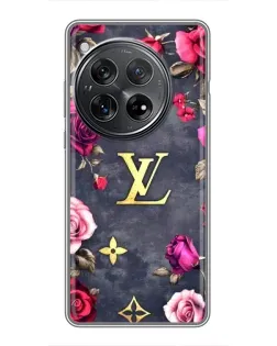 Чехол для Xiaomi Redmi K80 Pro с картинкой «Цветочный Louis Vuitton» Чехол для Xiaomi Redmi K80 Pro с картинкой «Цветочный Louis Vuitton»