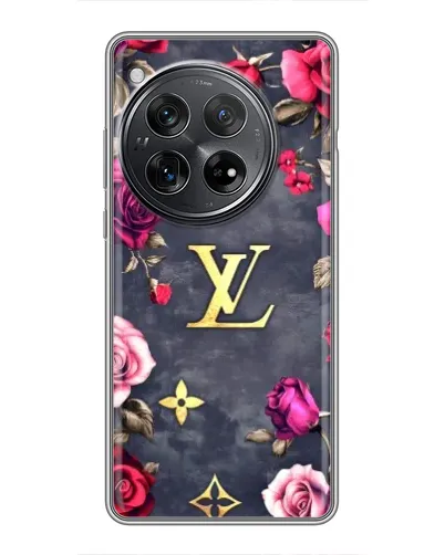 Чехол для Xiaomi Redmi K80 Pro с картинкой «Цветочный Louis Vuitton»