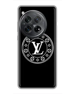 Чехол для Xiaomi Redmi K80 Pro с картинкой «LV — печать стиля»