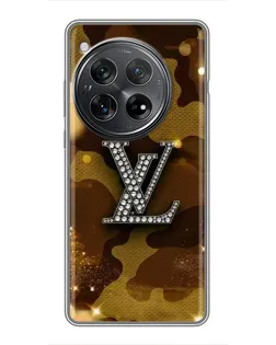Чехол для Xiaomi Redmi K80 Pro с картинкой «Камуфляжный Louis Vuitton»