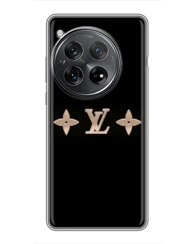 Чехол для Xiaomi Redmi K80 Pro с картинкой «Louis Vuitton — минимализм»