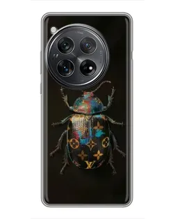 Чехол для Xiaomi Redmi K80 Pro с картинкой «LV — мраморный принт»