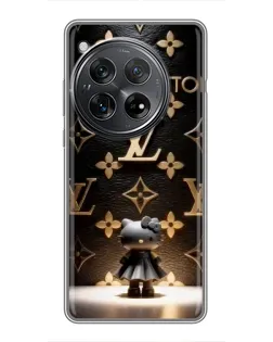 Чехол для Xiaomi Redmi K80 Pro с картинкой «Монограмма с фигурой»