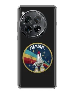 Чехол для Xiaomi Redmi K80 Pro с картинкой «NASA — эмблема миссии» Чехол для Xiaomi Redmi K80 Pro с картинкой «NASA — эмблема миссии»