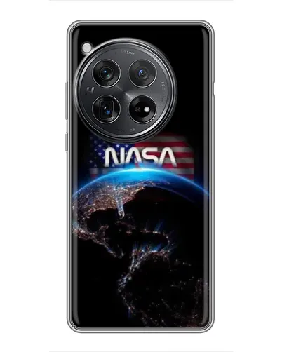 Чехол для Xiaomi Redmi K80 Pro с картинкой «Земля из космоса NASA»