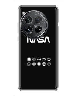 Чехол для Xiaomi Redmi K80 Pro с картинкой «NASA — технический принт» Чехол для Xiaomi Redmi K80 Pro с картинкой «NASA — технический принт»
