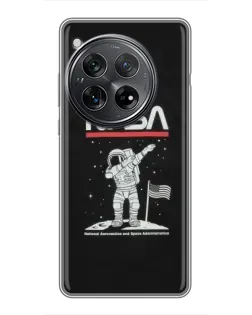 Чехол для Xiaomi Redmi K80 Pro с картинкой «NASA — шагаем по Луне» Чехол для Xiaomi Redmi K80 Pro с картинкой «NASA — шагаем по Луне»