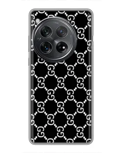 Чехол для Xiaomi Redmi K80 Pro с картинкой «Gucci — сетчатый паттерн»