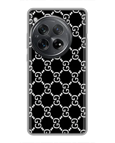 Чехол для Xiaomi Redmi K80 Pro с картинкой «Gucci — сетчатый паттерн»